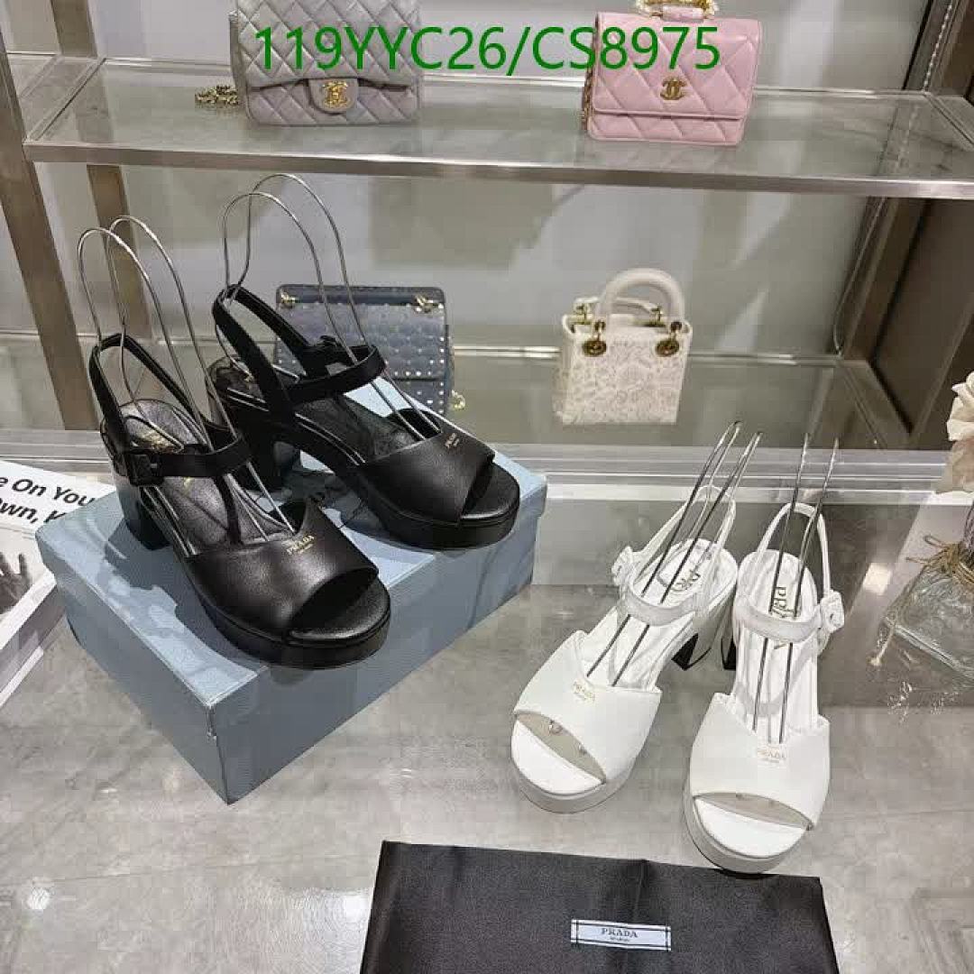 Prada-Women Shoes Code: CS8975 $: 119USD
