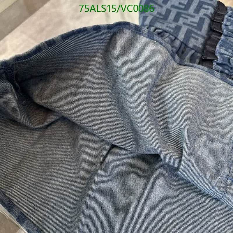 Fendi-Kids clothing Code: VC0086 $: 75USD