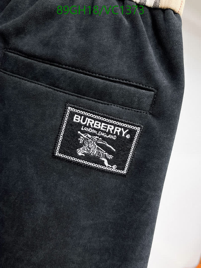 Burberry-Clothing Code: VC1373 $: 89USD