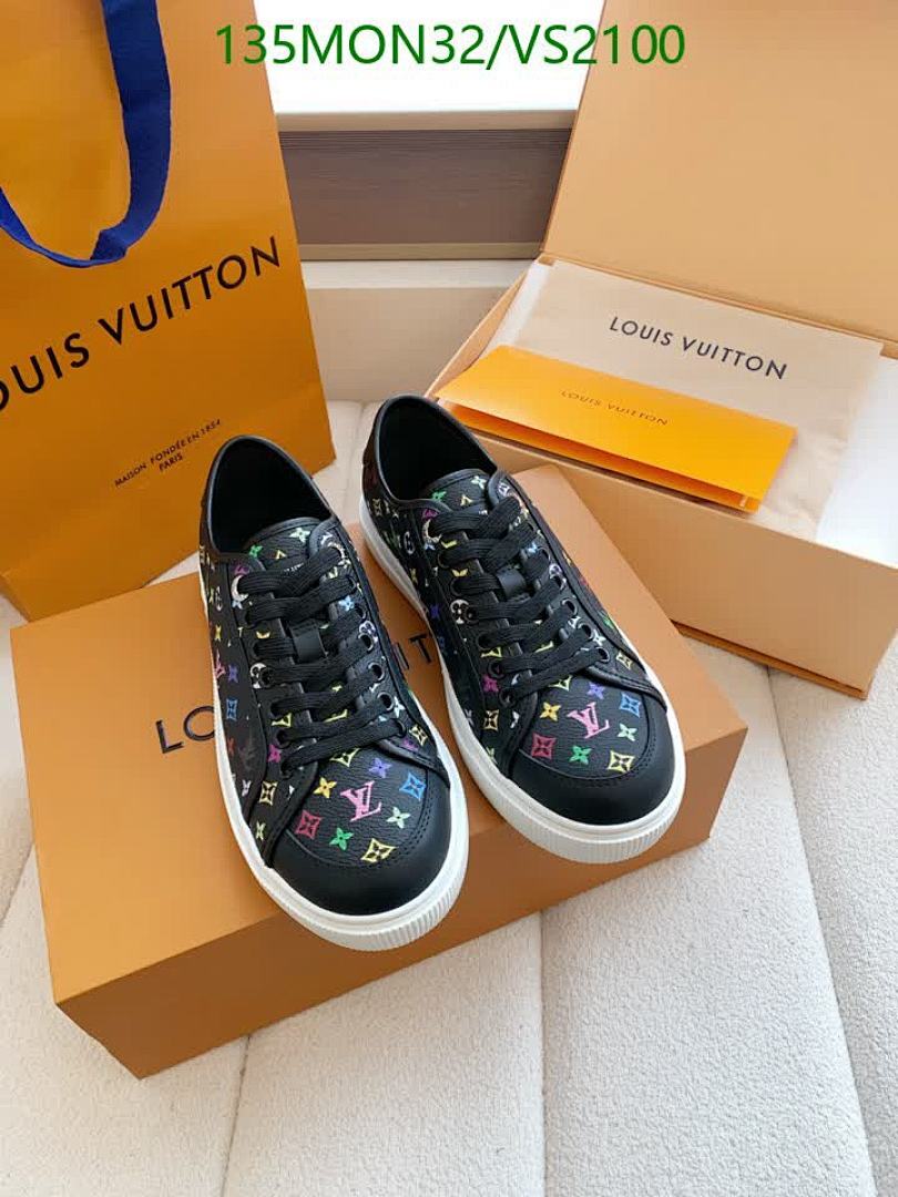 LV-Women Shoes Code: VS2100 $: 135USD