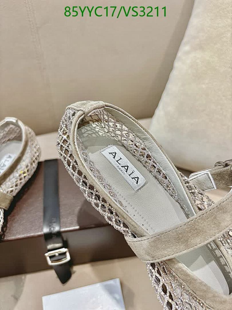 Alaia-Women Shoes Code: VS3211 $: 85USD