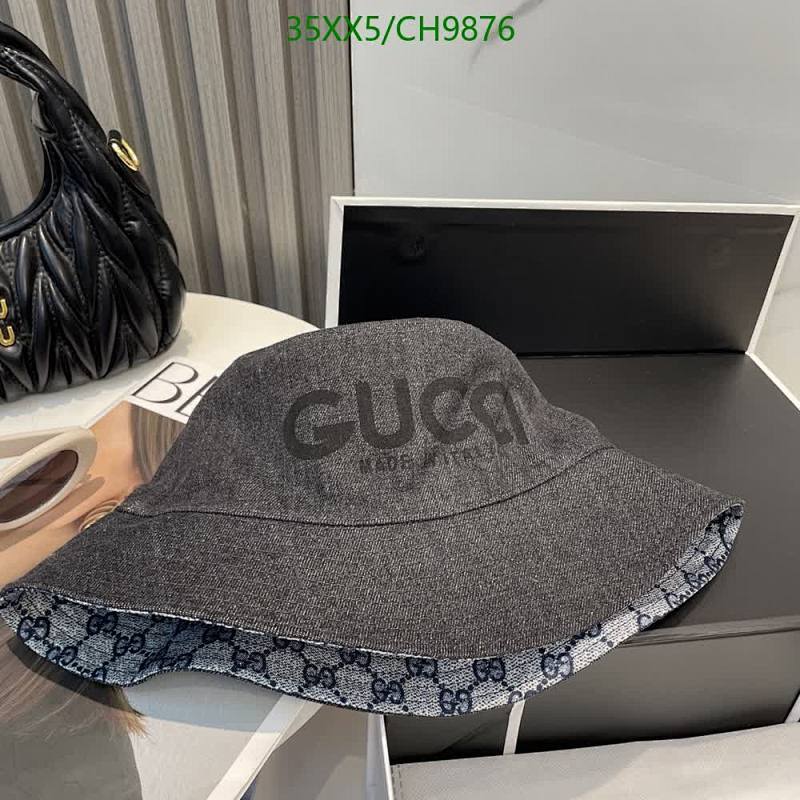 Gucci-Cap(Hat) Code: CH9876 $: 35USD
