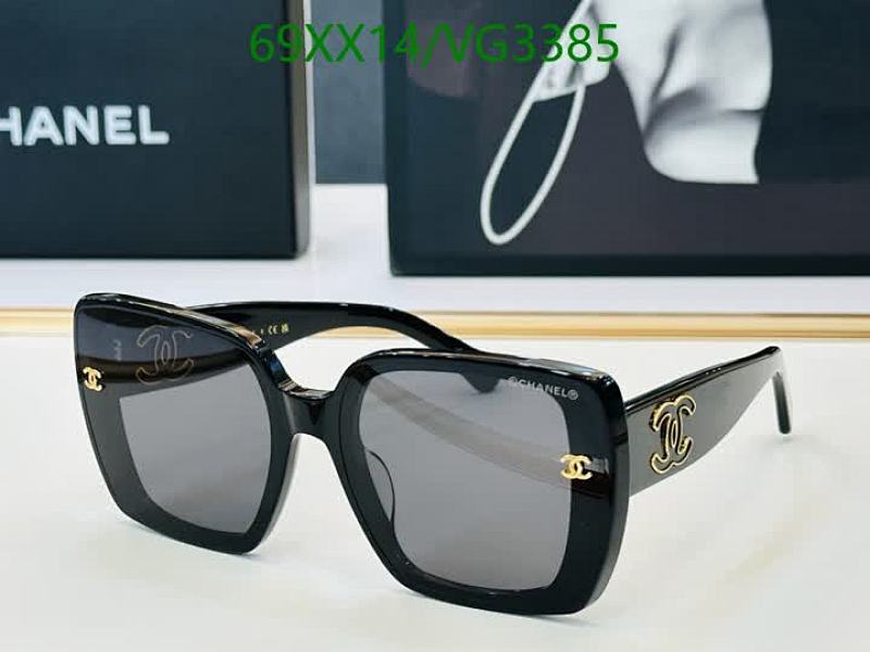 Chanel-Glasses Code: VG3385 $: 69USD