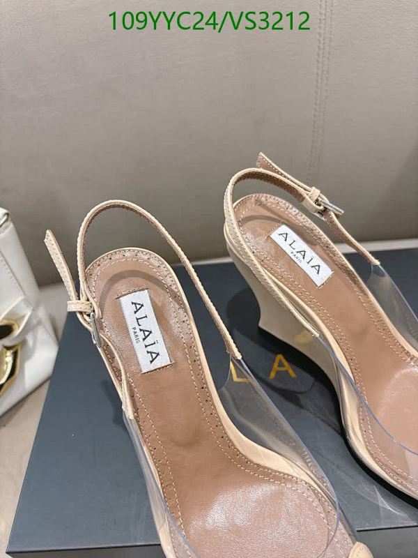 Alaia-Women Shoes Code: VS3212 $: 109USD