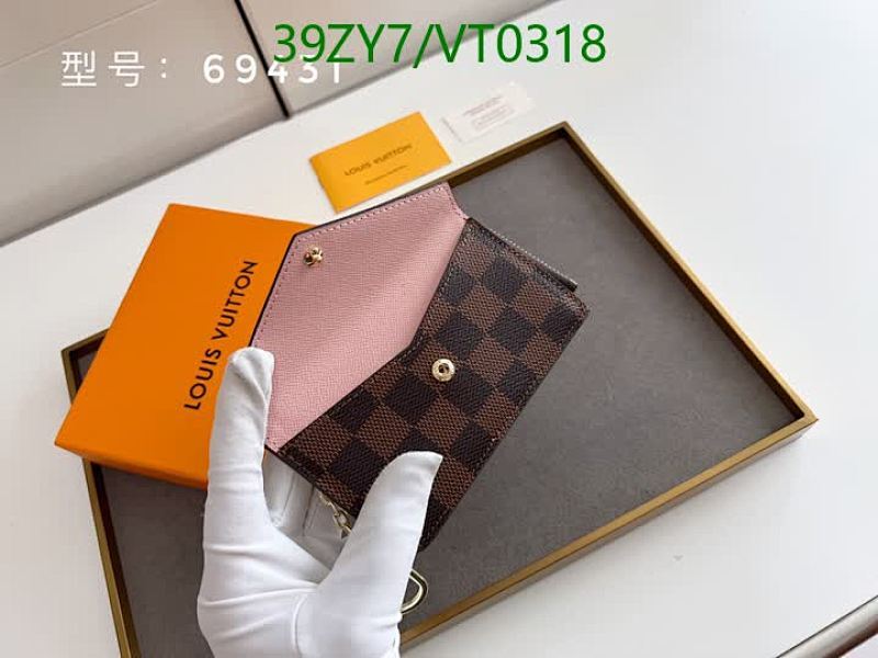 LV-Wallet-4A Quality Code: VT0318 $: 39USD