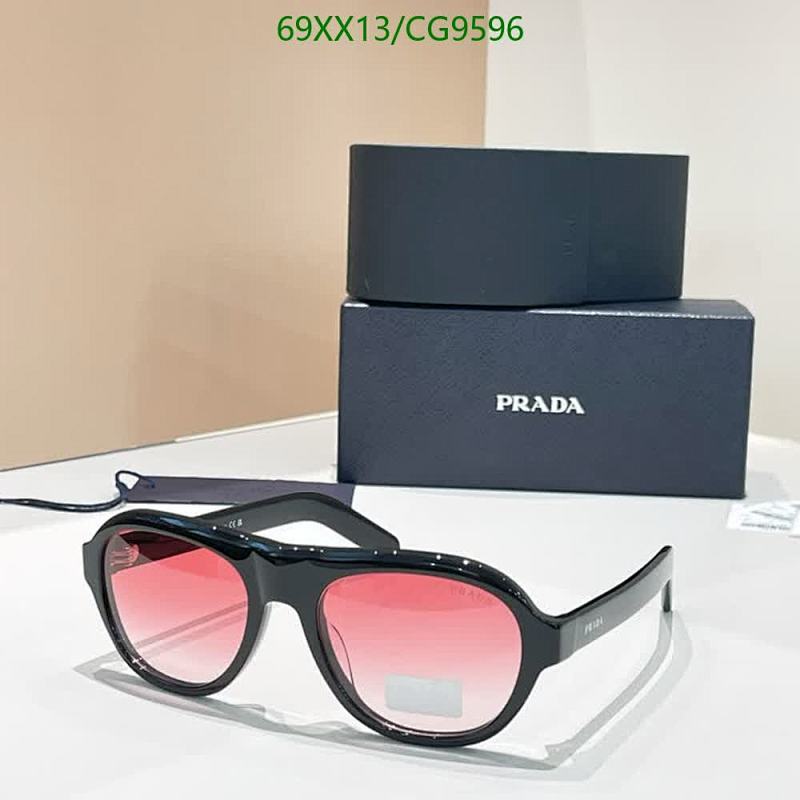 Prada-Glasses Code: CG9596 $: 69USD