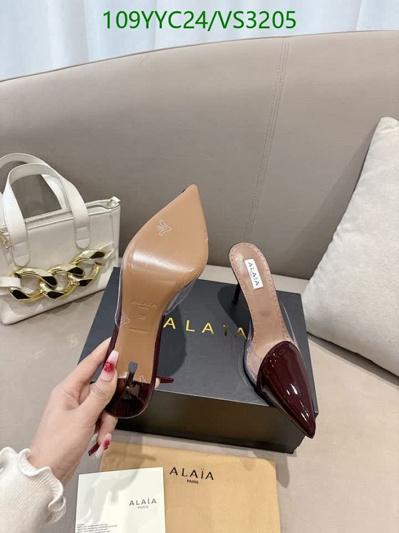 Alaia-Women Shoes Code: VS3205 $: 109USD
