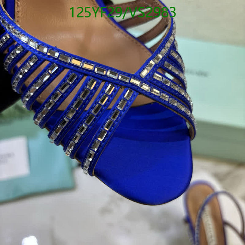 Aquazzura-Women Shoes Code: VS2983 $: 125USD