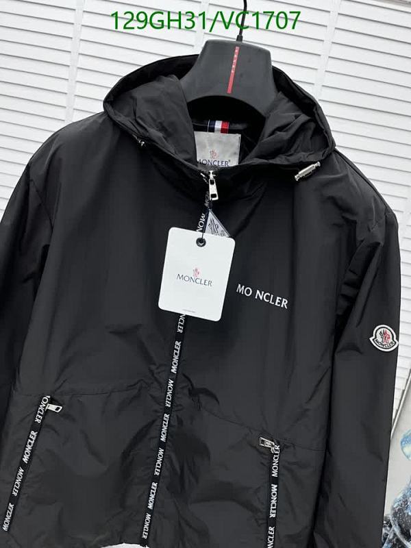 Moncler-Clothing Code: VC1707 $: 129USD