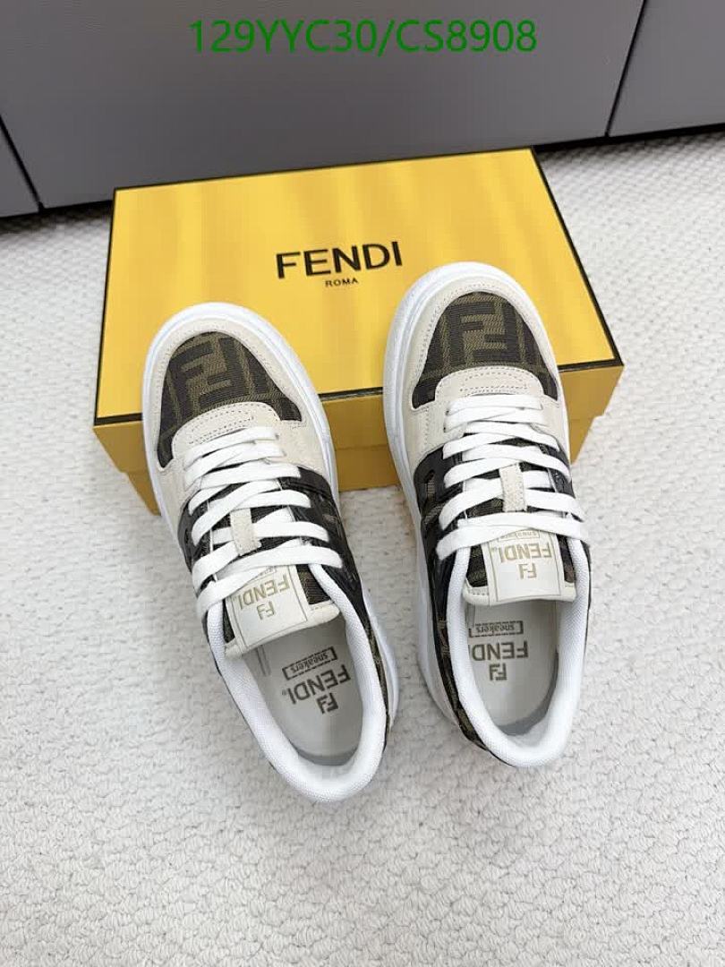 Fendi-Men shoes Code: CS8908 $: 129USD