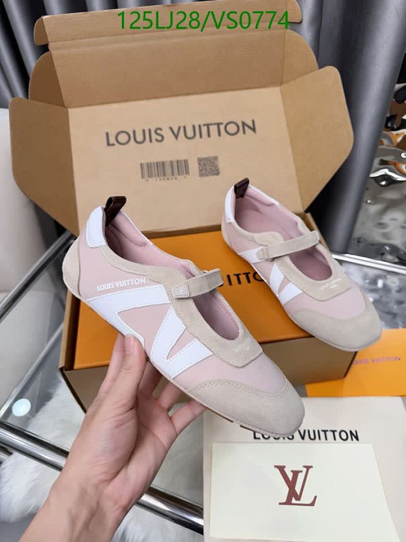 LV-Women Shoes Code: VS0774 $: 125USD