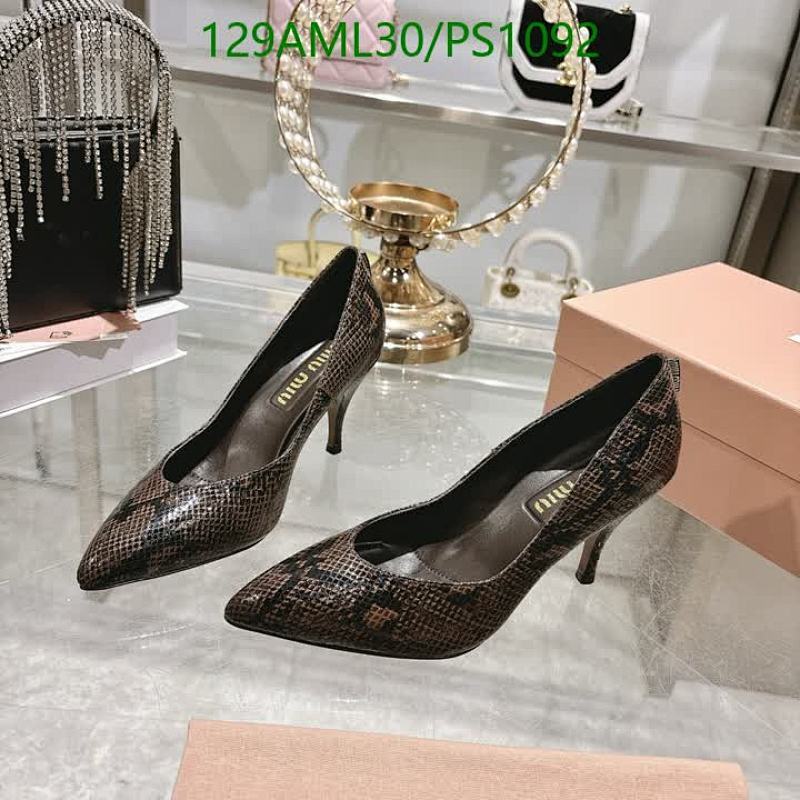 Miu Miu-Women Shoes Code: PS1092 $: 129USD