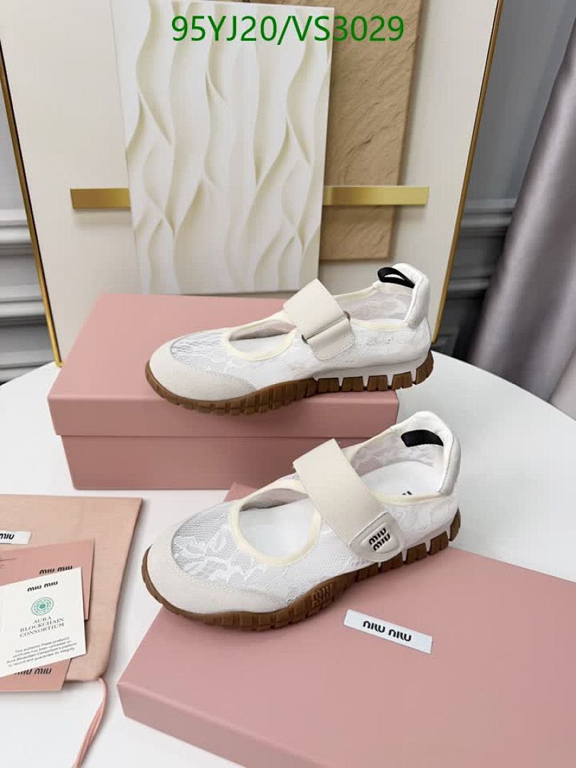 Miu Miu-Women Shoes Code: VS3029 $: 95USD