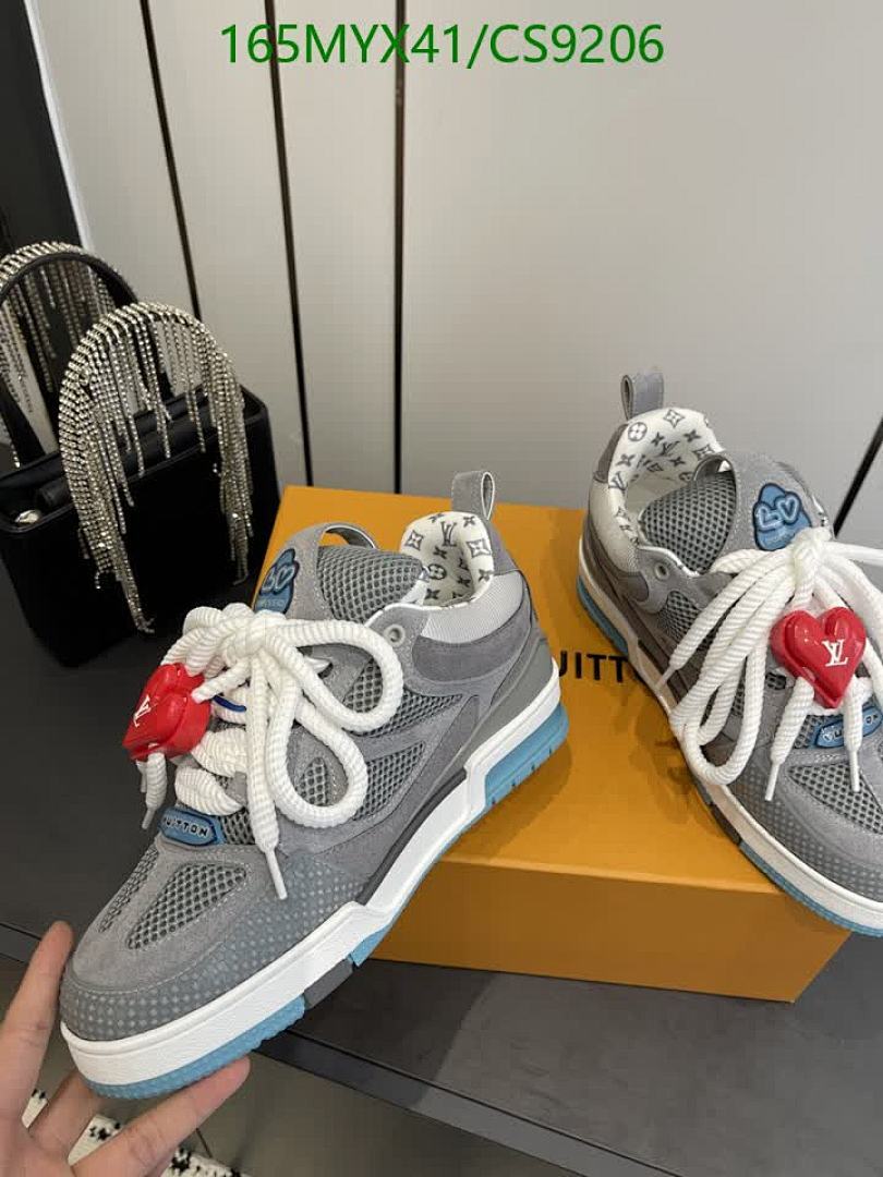 LV-Men shoes Code: CS9206 $: 165USD