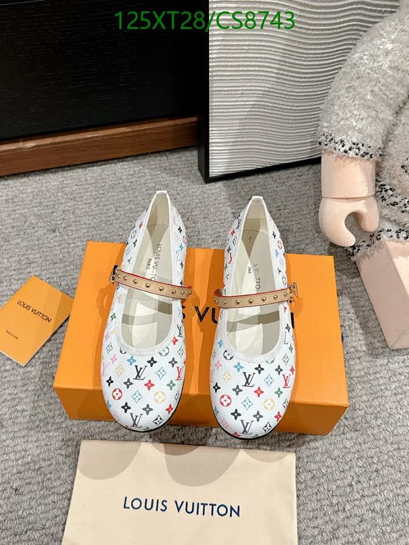 LV-Women Shoes Code: CS8743 $: 125USD