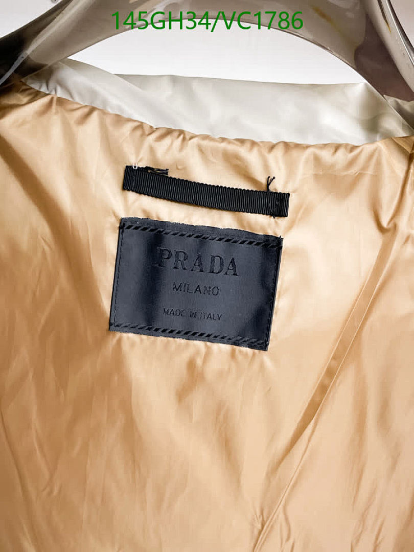 Prada-Down jacket Women Code: VC1786 $: 145USD