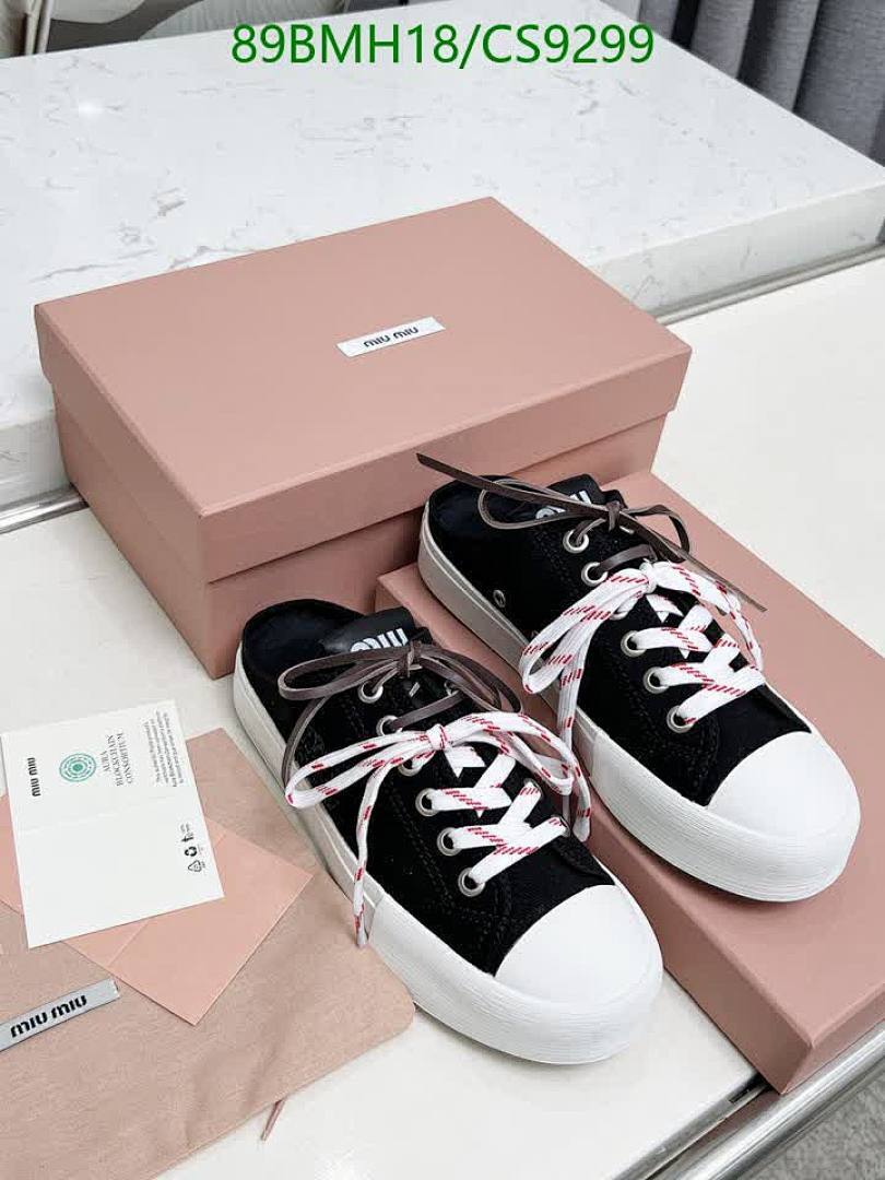 Miu Miu-Women Shoes Code: CS9299 $: 89USD