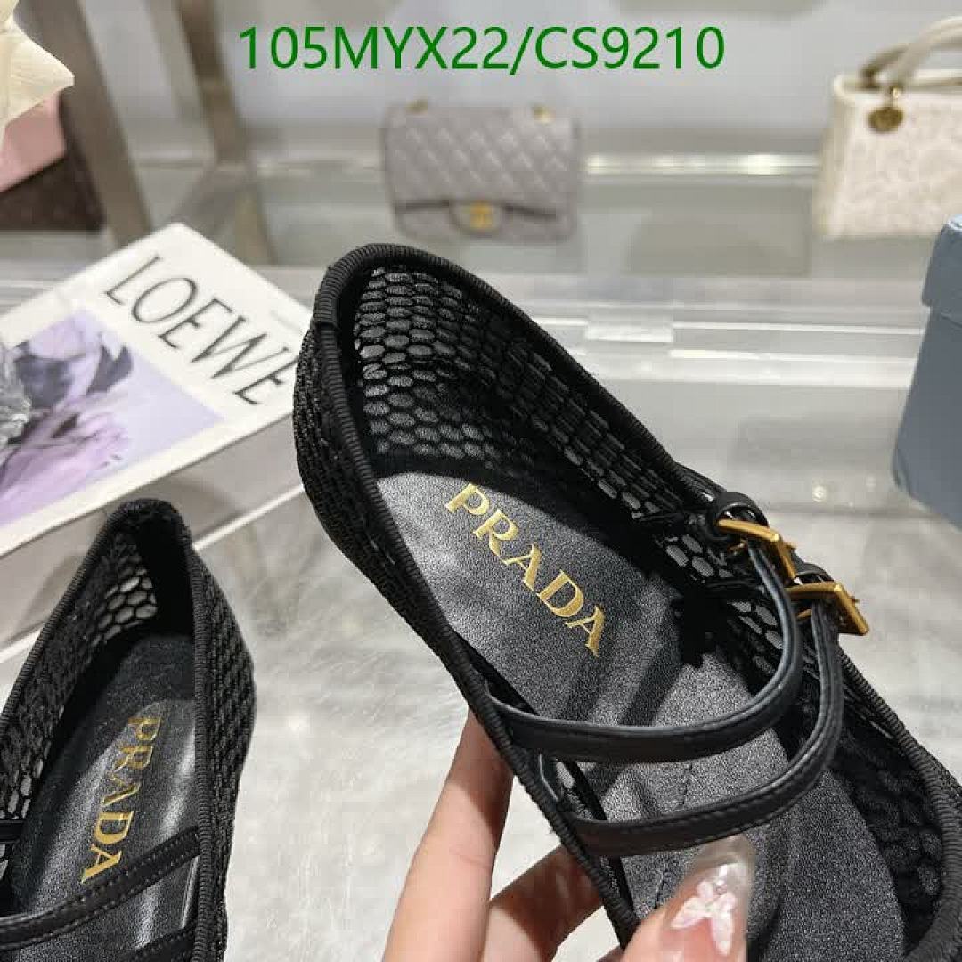 Prada-Women Shoes Code: CS9210 $: 105USD