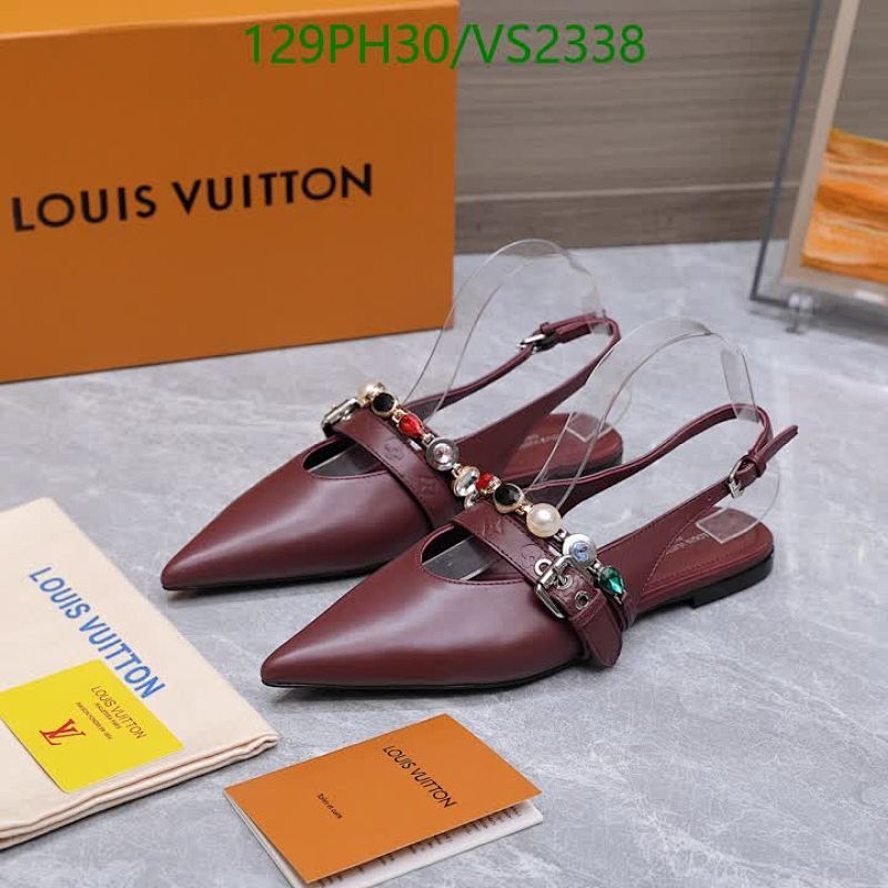 LV-Women Shoes Code: VS2338 $: 129USD
