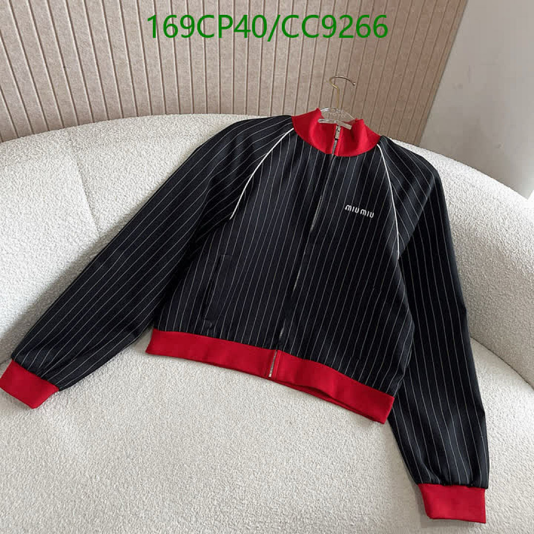 Miu Miu-Clothing Code: CC9266 $: 169USD