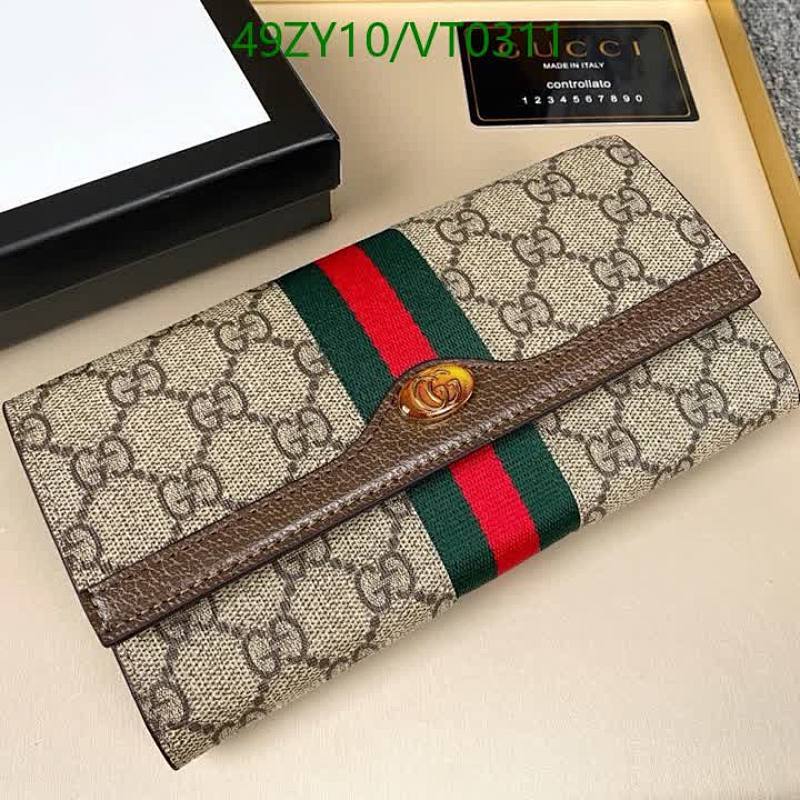 Gucci-Wallet-4A Quality Code: VT0311 $: 49USD