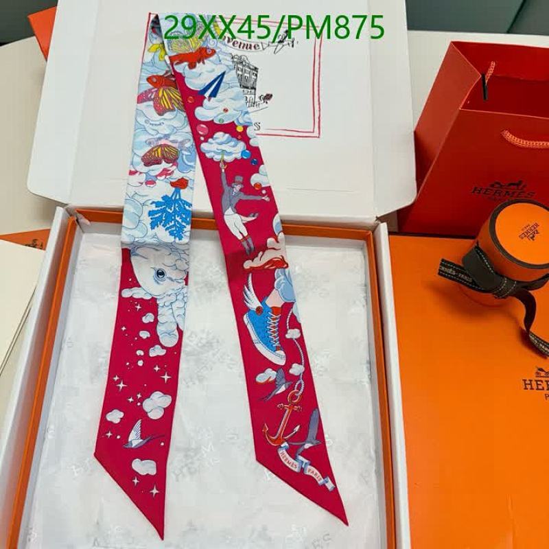 Hermes-Scarf Code: PM875 $: 29USD