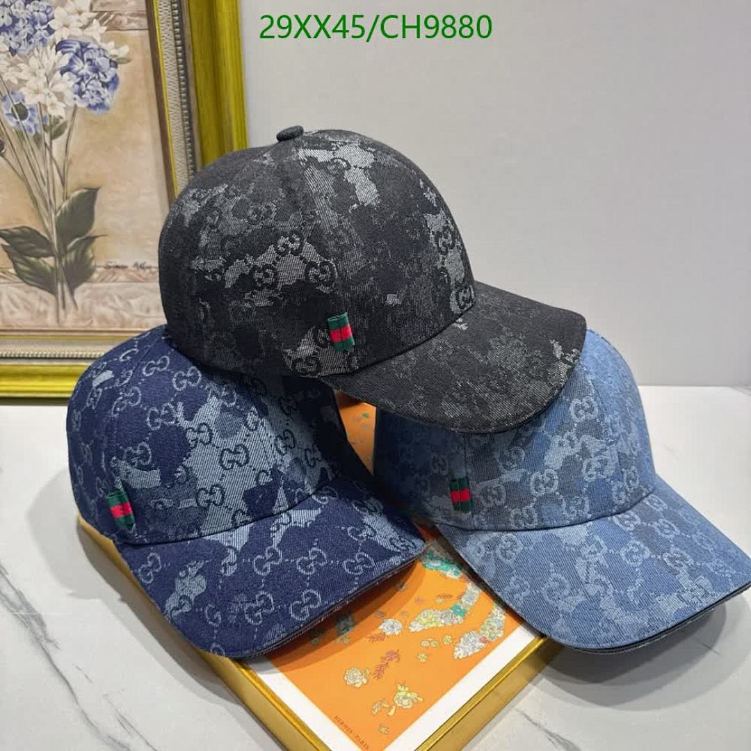 Gucci-Cap(Hat) Code: CH9880 $: 29USD