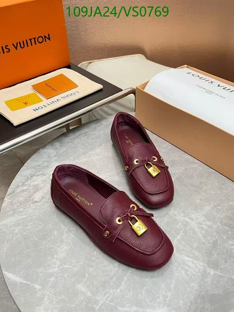 LV-Women Shoes Code: VS0769 $: 109USD