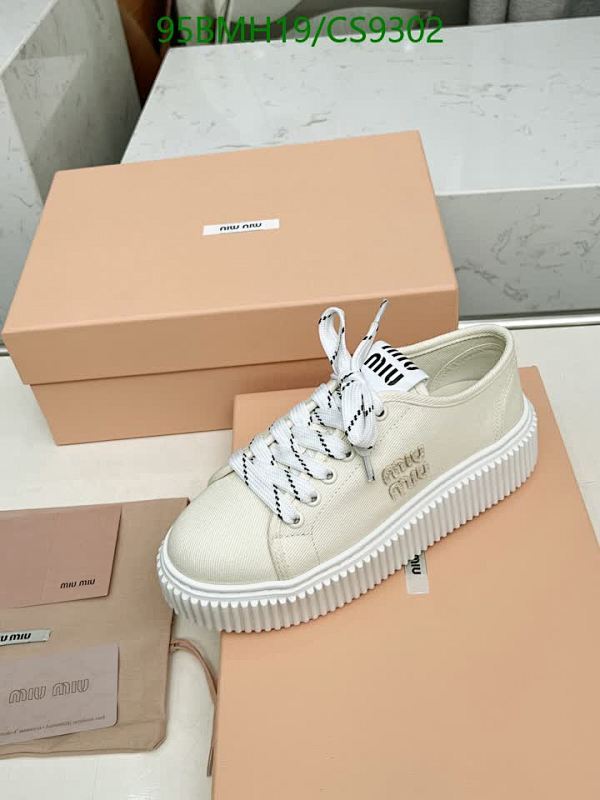 Miu Miu-Women Shoes Code: CS9302 $: 95USD