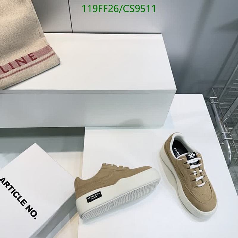 Marni-Women Shoes Code: CS9511 $: 119USD