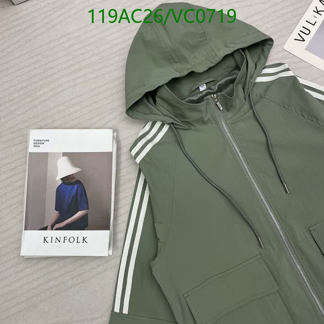 Burberry-Clothing Code: VC0719 $: 119USD