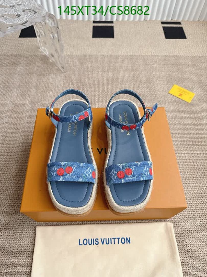 LV-Women Shoes Code: CS8682 $: 145USD