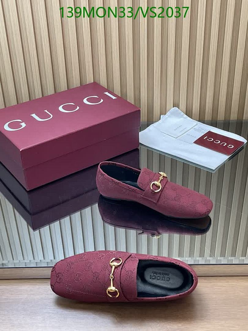 Gucci-Women Shoes Code: VS2037 $: 139USD