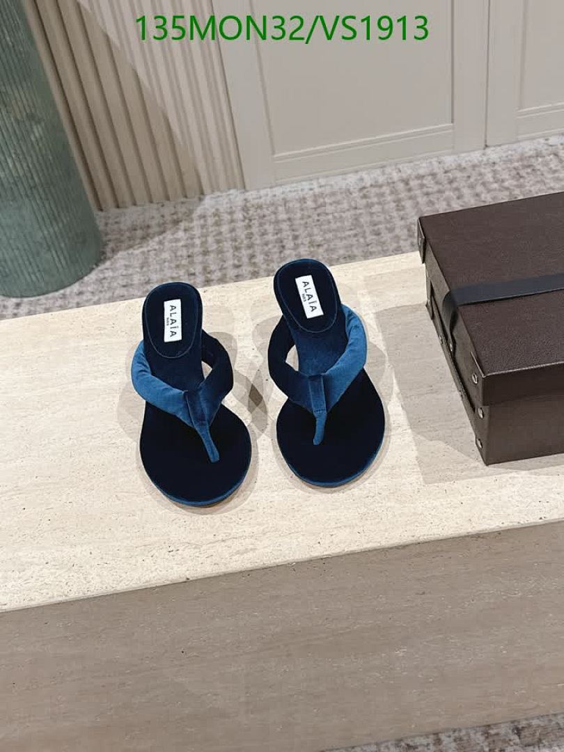 Alaia-Women Shoes Code: VS1913 $: 135USD