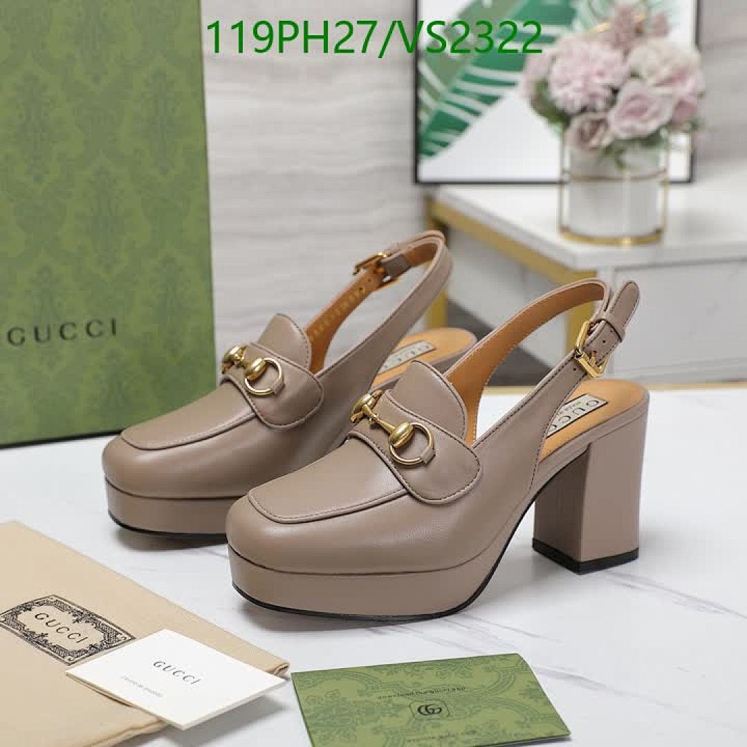 Gucci-Women Shoes Code: VS2322 $: 119USD