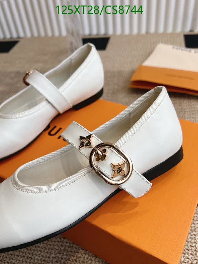 LV-Women Shoes Code: CS8744 $: 125USD