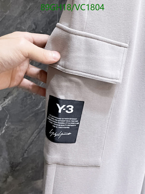 Y-3-Clothing Code: VC1804 $: 89USD