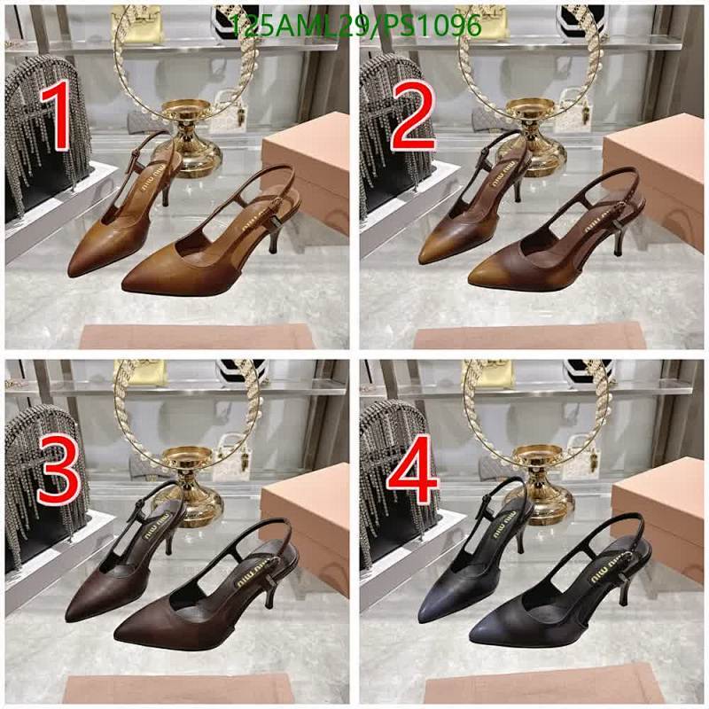 Miu Miu-Women Shoes Code: PS1096 $: 125USD