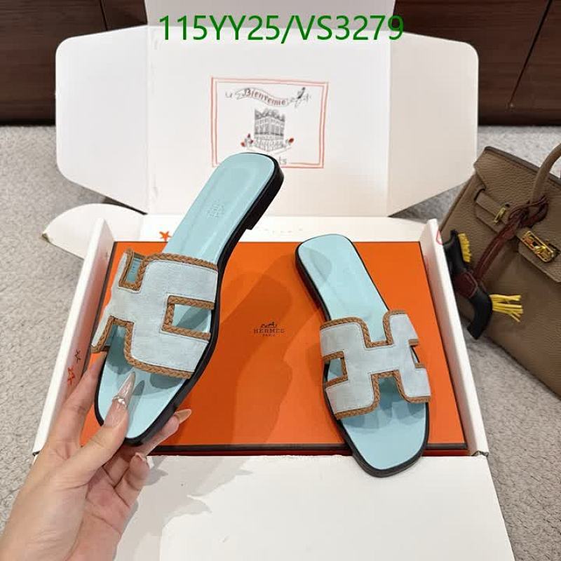 Hermes-Women Shoes Code: VS3279 $: 115USD