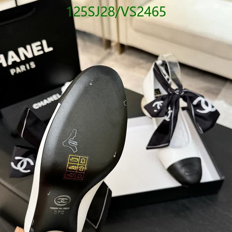 Chanel-Women Shoes Code: VS2465 $: 125USD