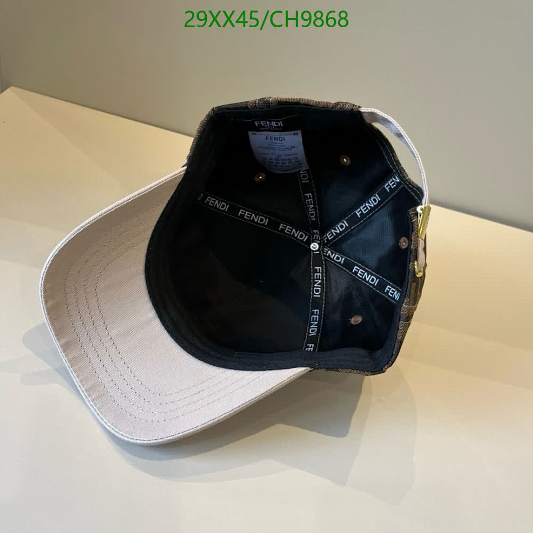 Fendi-Cap(Hat) Code: CH9868 $: 29USD