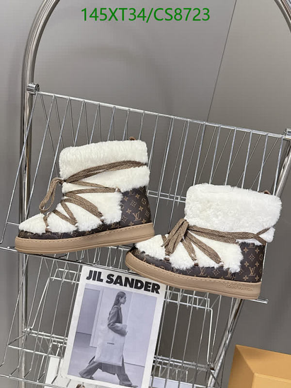 LV-Women Shoes Code: CS8723 $: 145USD