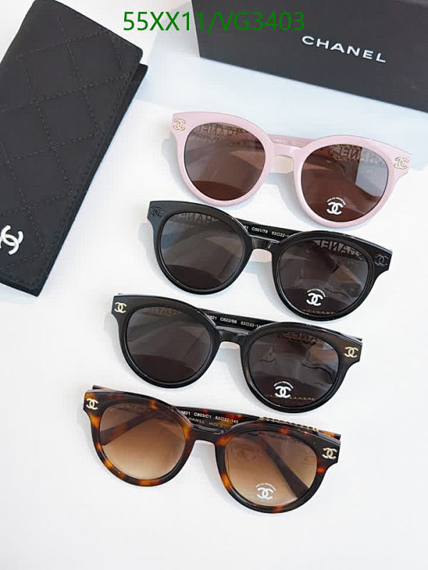 Chanel-Glasses Code: VG3403 $: 55USD