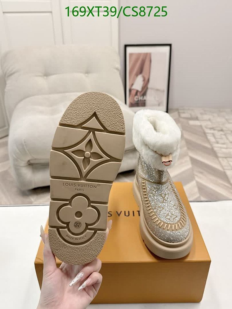 LV-Women Shoes Code: CS8725 $: 169USD