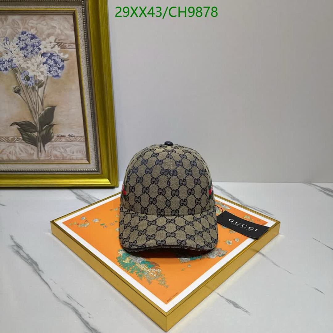 Gucci-Cap(Hat) Code: CH9878 $: 29USD