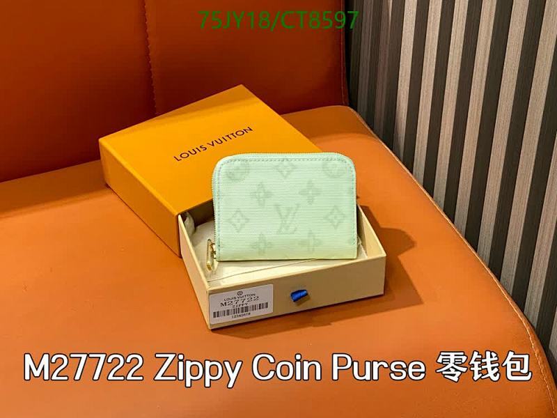 LV-Wallet Mirror Quality Code: CT8597 $: 75USD