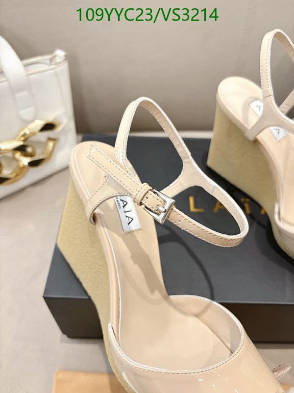 Alaia-Women Shoes Code: VS3214 $: 109USD