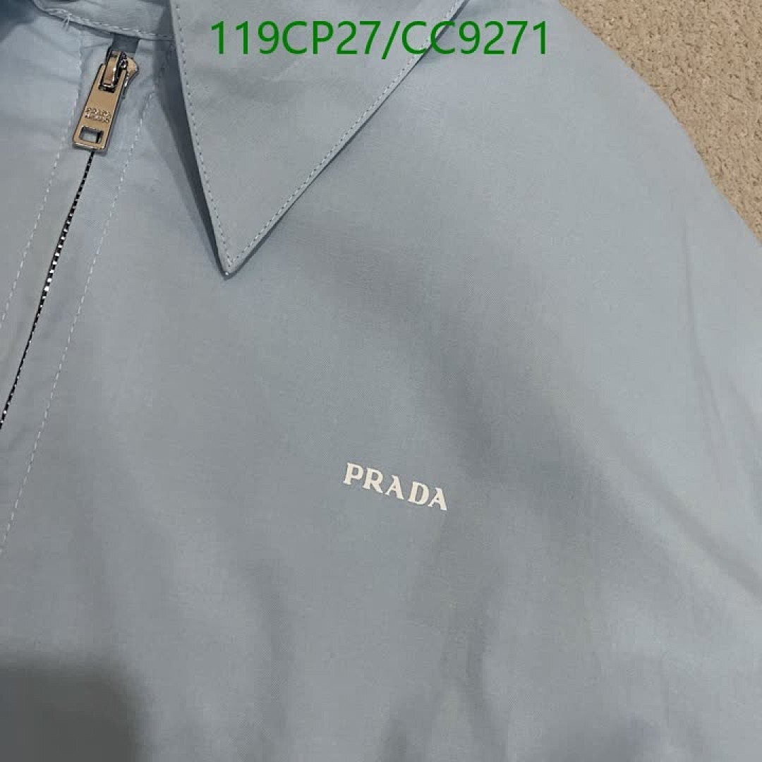 Prada-Clothing Code: CC9271 $: 119USD