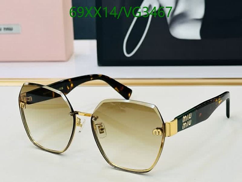 Miu Miu-Glasses Code: VG3467 $: 69USD
