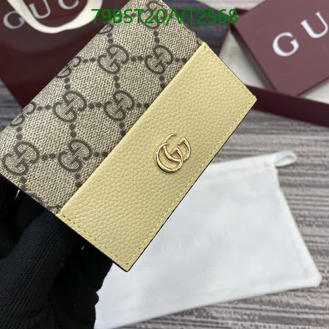 Gucci-Wallet Mirror Quality Code: VT2568 $: 79USD